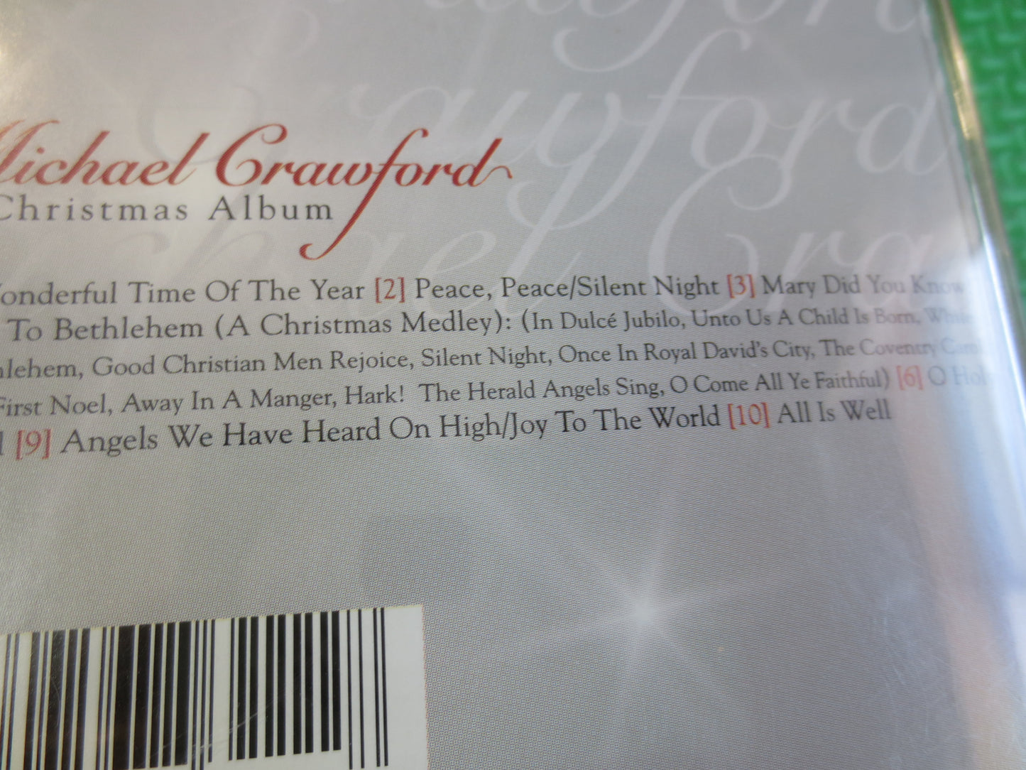 MICHAEL CRAWFORD, CHRISTMAS Album, Christmas Songs, Christmas Cd, Christmas Music, Christmas Song, Christmas Hymns, Cd, 1999 Compact Disc