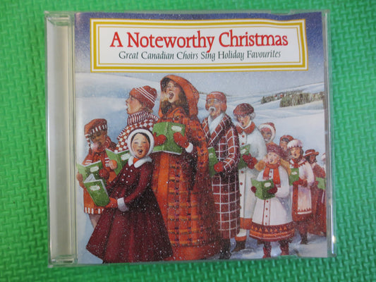 A NOTEWORTHY CHRISTMAS, CHRISTMAS Album, Christmas Cd, Christmas Music, Christmas Song, Christmas Country, Christmas Hymns, 2002 Compact Disc