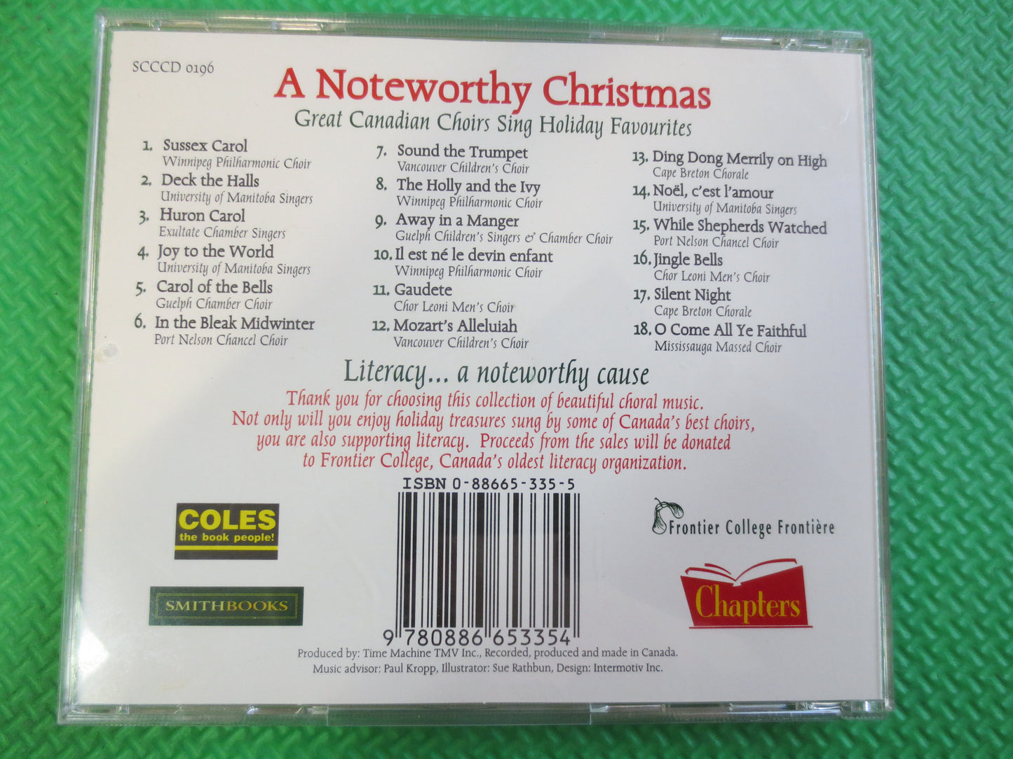 A NOTEWORTHY CHRISTMAS, CHRISTMAS Album, Christmas Cd, Christmas Music, Christmas Song, Christmas Country, Christmas Hymns, 2002 Compact Disc