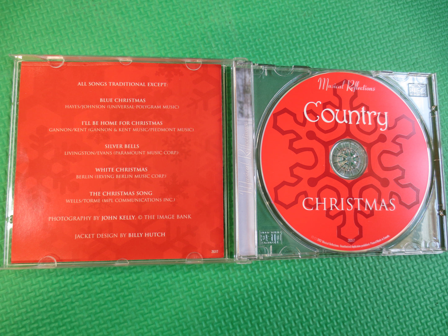 COUNTRY CHRISTMAS, CHRISTMAS Songs, Christmas Cd, Christmas Music, Christmas Song, Christmas Country, Christmas Hymns, Cd, 1991 Compact Disc