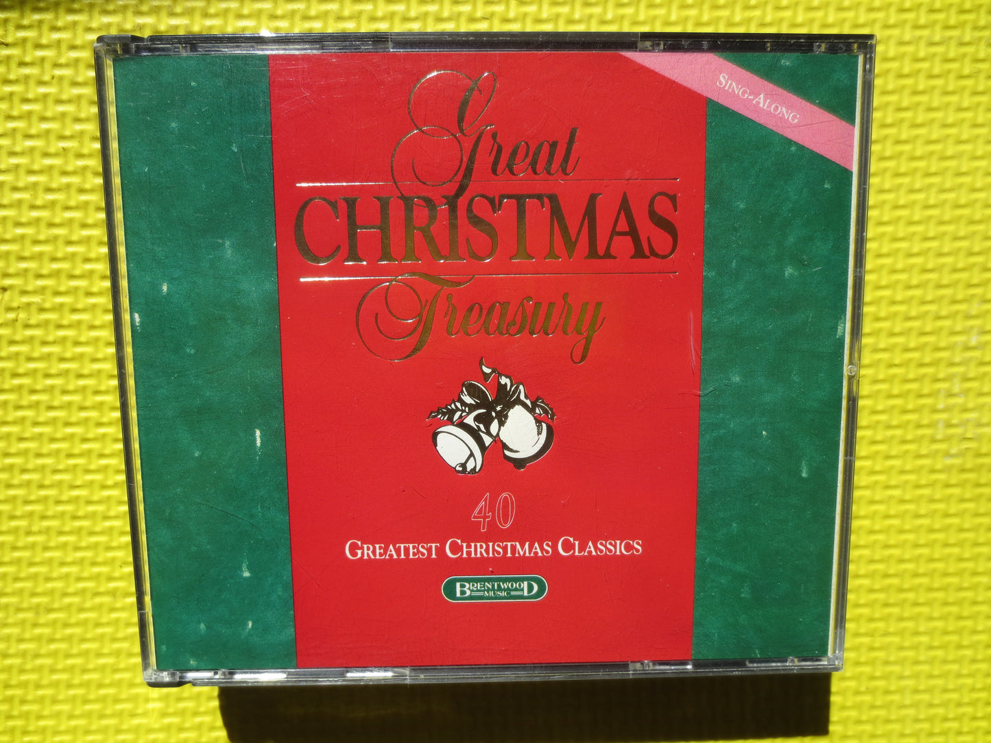 40 CHRISTMAS CLASSICS, 2 CHRISTMAS Cds, Christmas Music, Christmas Songs, Christmas Album, Christmas Carols Cd, Cds, Vintage Cds, 1991 Cd