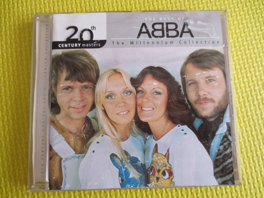 ABBA, MILLENNIUM COLLECTION, Abba Cd, Abba Music, Abba Hits Cd, Abba Songs, Pop Music Cd, Abba Album, Disco, Vintage Cds, 1992 Compact Discs