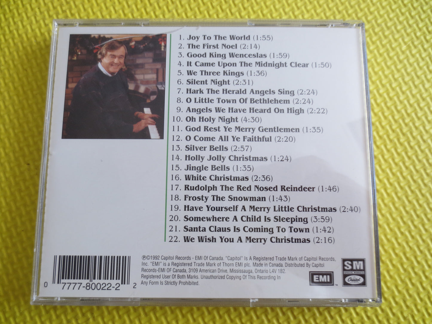 FRANK MILLS, CHRISTMAS Cd, Frank Mills Cd, Christmas Compact Disc, Frank Mills Album, Frank Mills Lp, Cds, Vintage Cd, 1992 Compact Discs