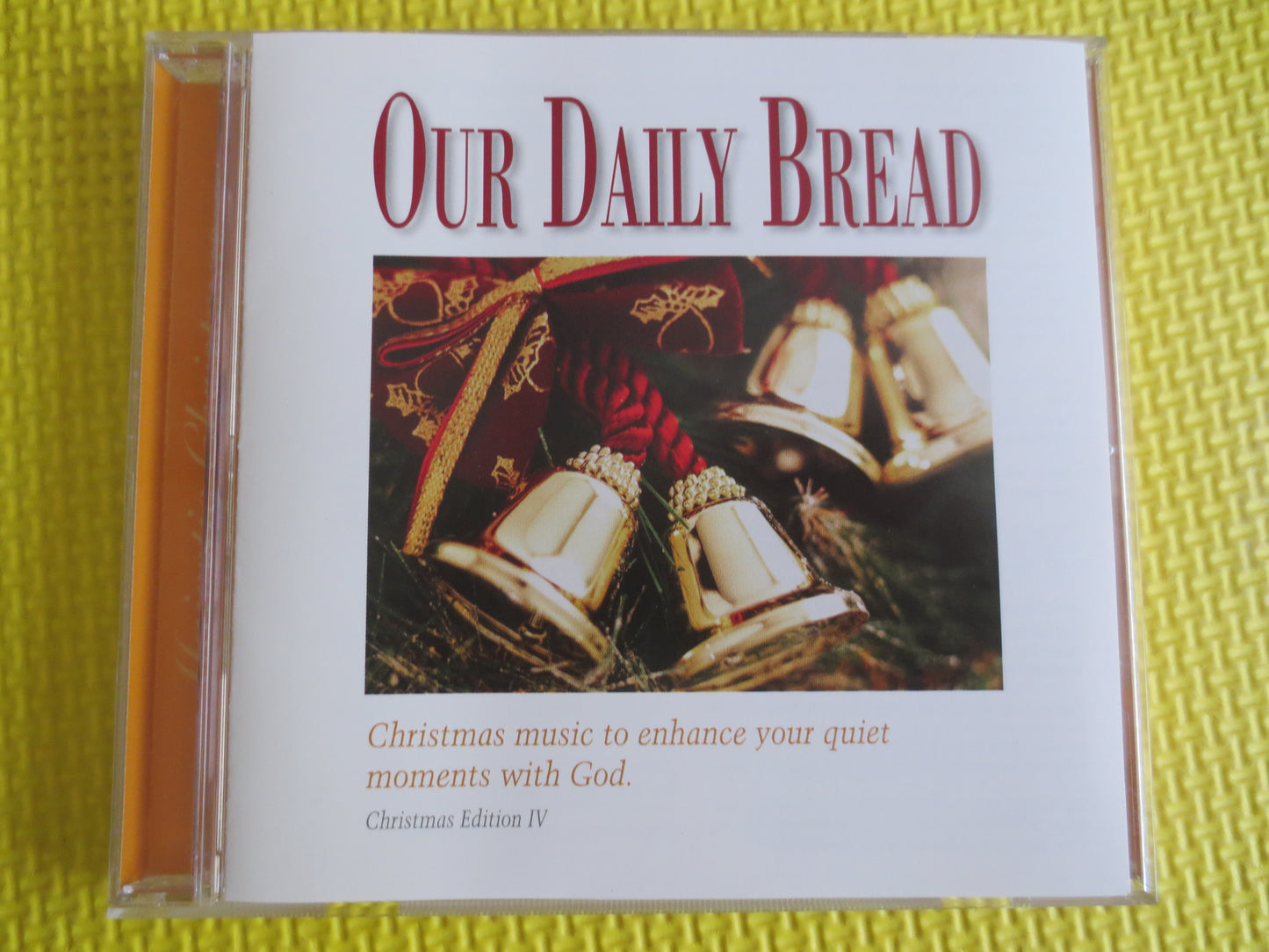 Our DAILY BREAD, Majestic CHRISTMAS, Christmas Song, Christmas Cd, Christmas Music Cd, Christmas Songs Cd,Christmas Carol,2004 Compact Discs