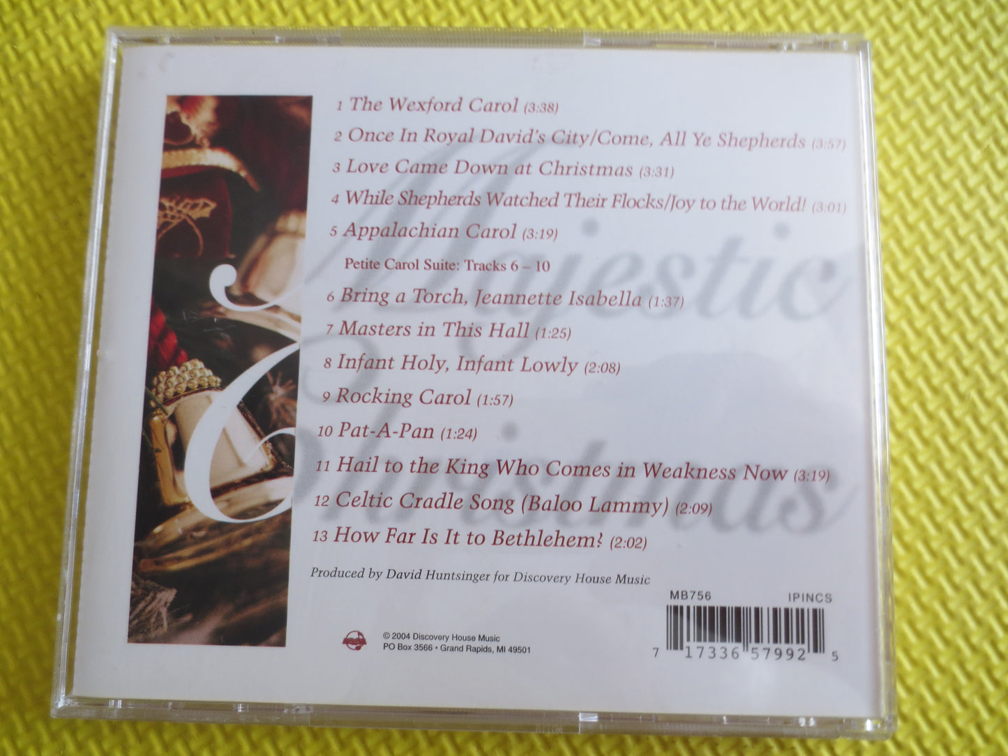 Our DAILY BREAD, Majestic CHRISTMAS, Christmas Song, Christmas Cd, Christmas Music Cd, Christmas Songs Cd,Christmas Carol,2004 Compact Discs