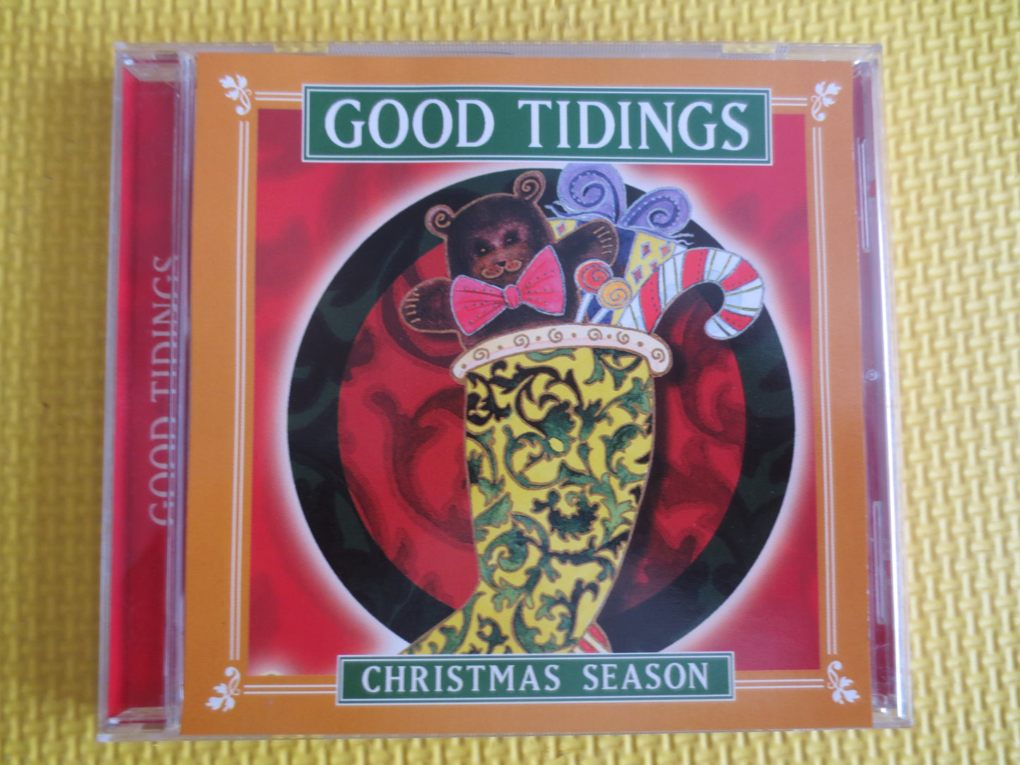 GOOD TIDINGS, CHRISTMAS Songs, Christmas Cd, Christmas Music Cd, Christmas Songs Cd, Christmas Carols Cd, Jingle Bells, 1999 Compact Discs