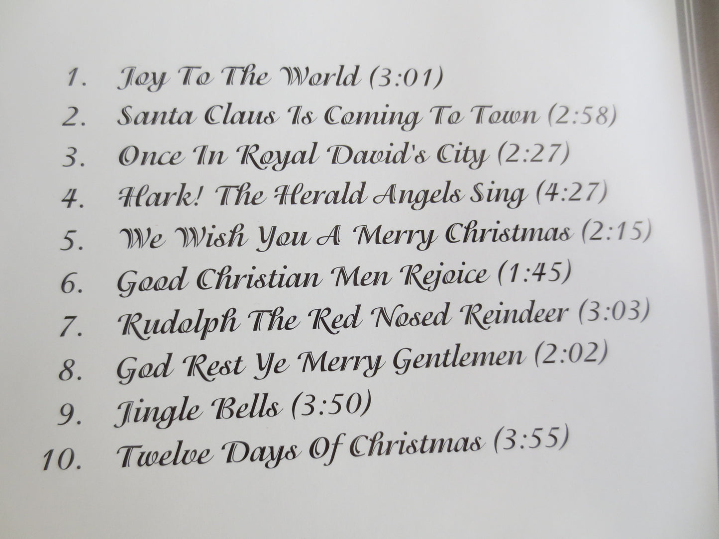 GOOD TIDINGS, CHRISTMAS Songs, Christmas Cd, Christmas Music Cd, Christmas Songs Cd, Christmas Carols Cd, Jingle Bells, 1999 Compact Discs