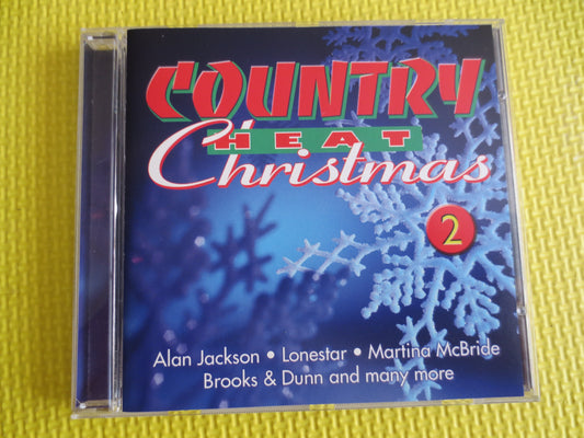 COUNTRY CHRISTMAS, CHRISTMAS Songs, Christmas Cd, Christmas Music Cd, Christmas Songs Cd, Christmas Carols Cd, Cd's, 2003 Compact Discs