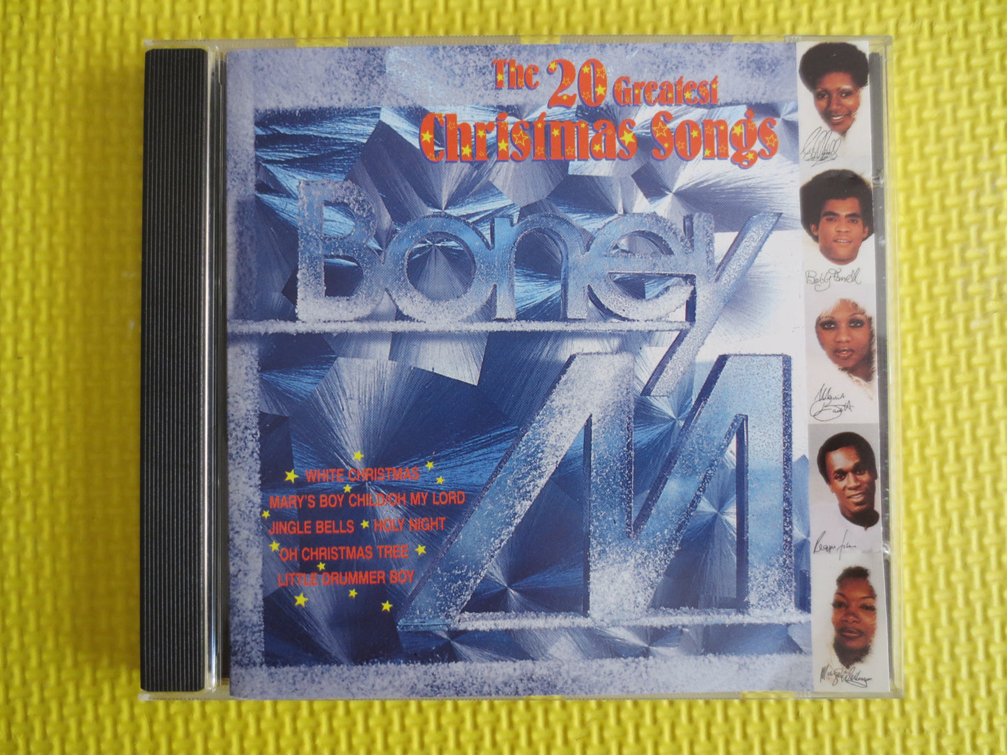 BONEY M, 20 GREATEST CHRISTMAS Songs, Christmas Cd, Christmas Music Cd, Christmas Songs Cd, Christmas Carols Cd, Cd's, 1986 Compact Discs