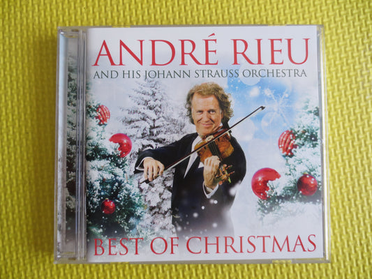 ANDRE RIEU, CHRISTMAS Cd, Christmas Music Cd, Christmas Songs Cd, Christmas Carols Cd, Best of Christmas, Vintage Cd, Hymn Cd, Compact Discs