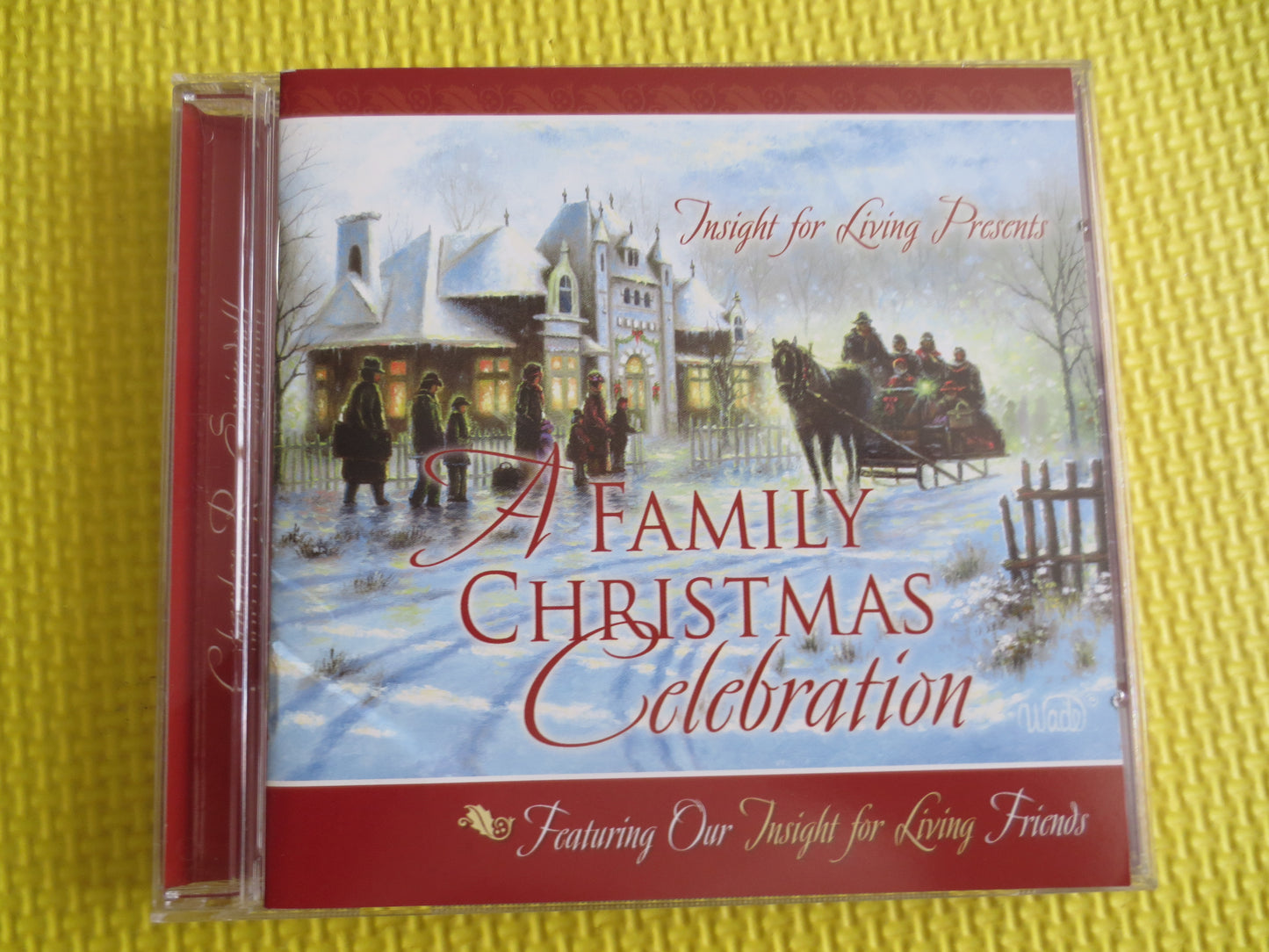 Family CHRISTMAS Celebration, CHRISTMAS Cd, CHRISTMAS Music Cd, Christmas Songs Cd, Christmas Carols Cd, Christmas, Vintage Cd, Cd