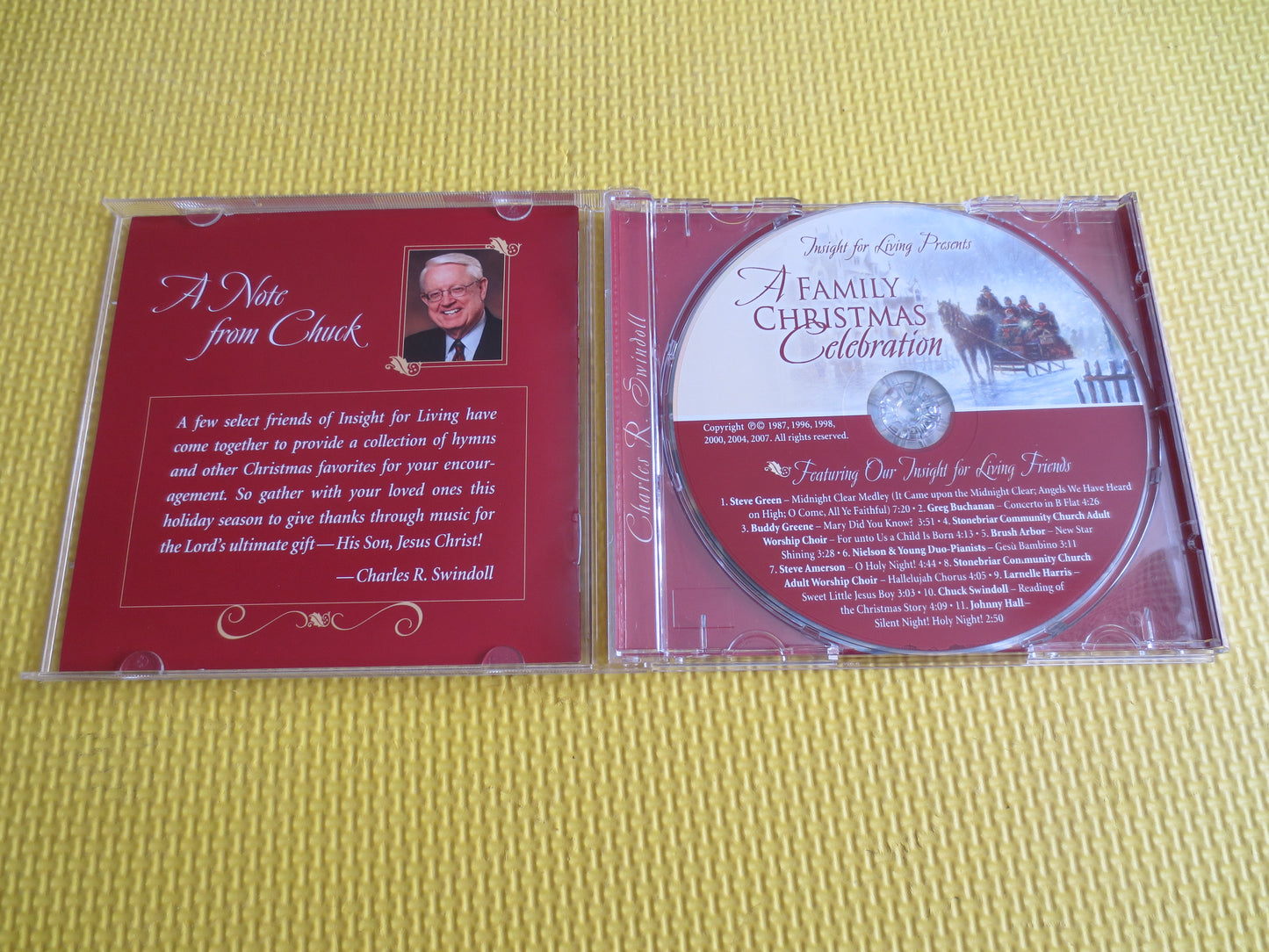 Family CHRISTMAS Celebration, CHRISTMAS Cd, CHRISTMAS Music Cd, Christmas Songs Cd, Christmas Carols Cd, Christmas, Vintage Cd, Cd