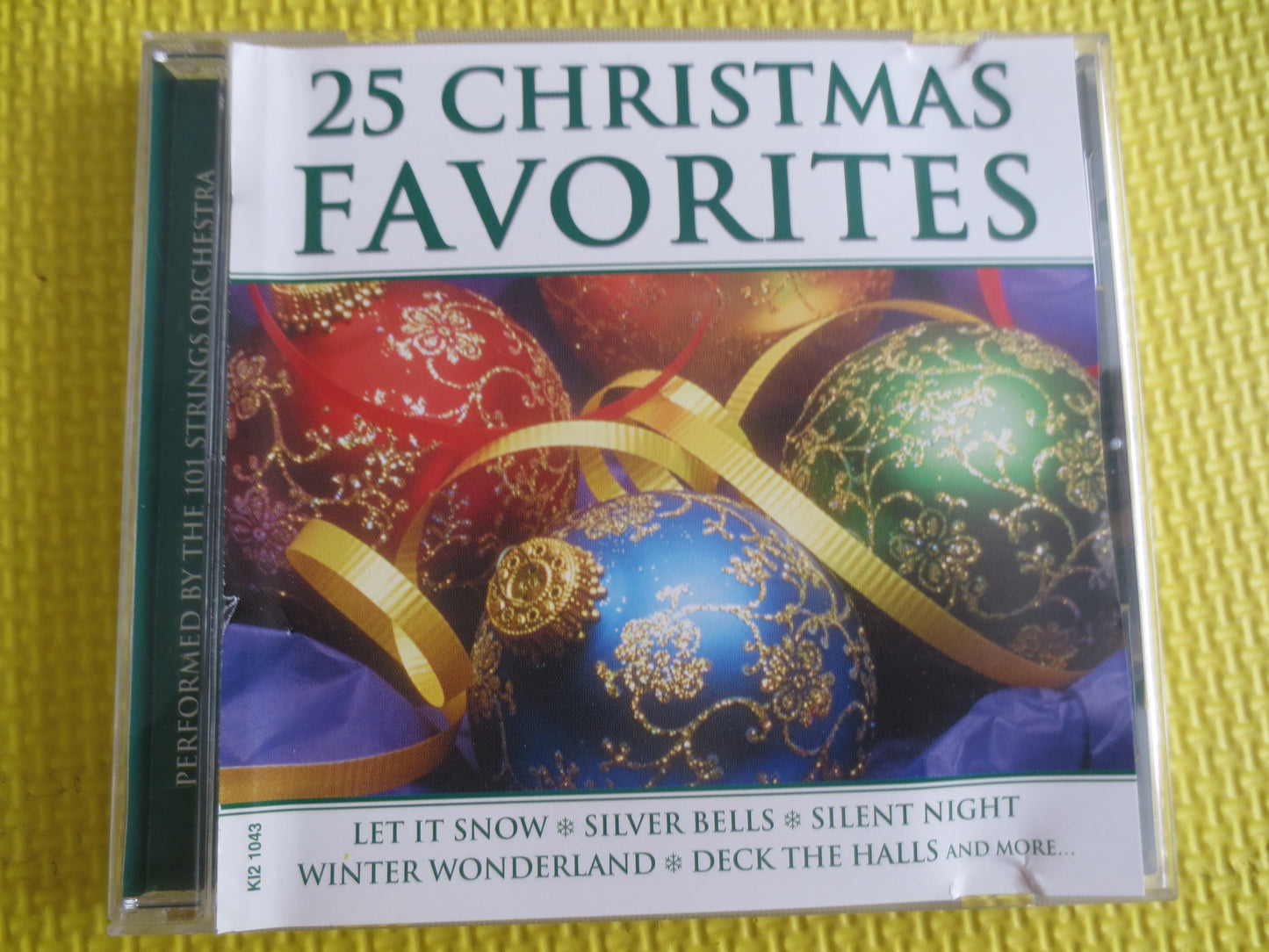 25 CHRISTMAS FAVORITES, CHRISTMAS Cd, Christmas Music Cd, Christmas Songs Cd, Christmas Carols Cd, Christmas, Vintage Cd, 2000 Compact Discs