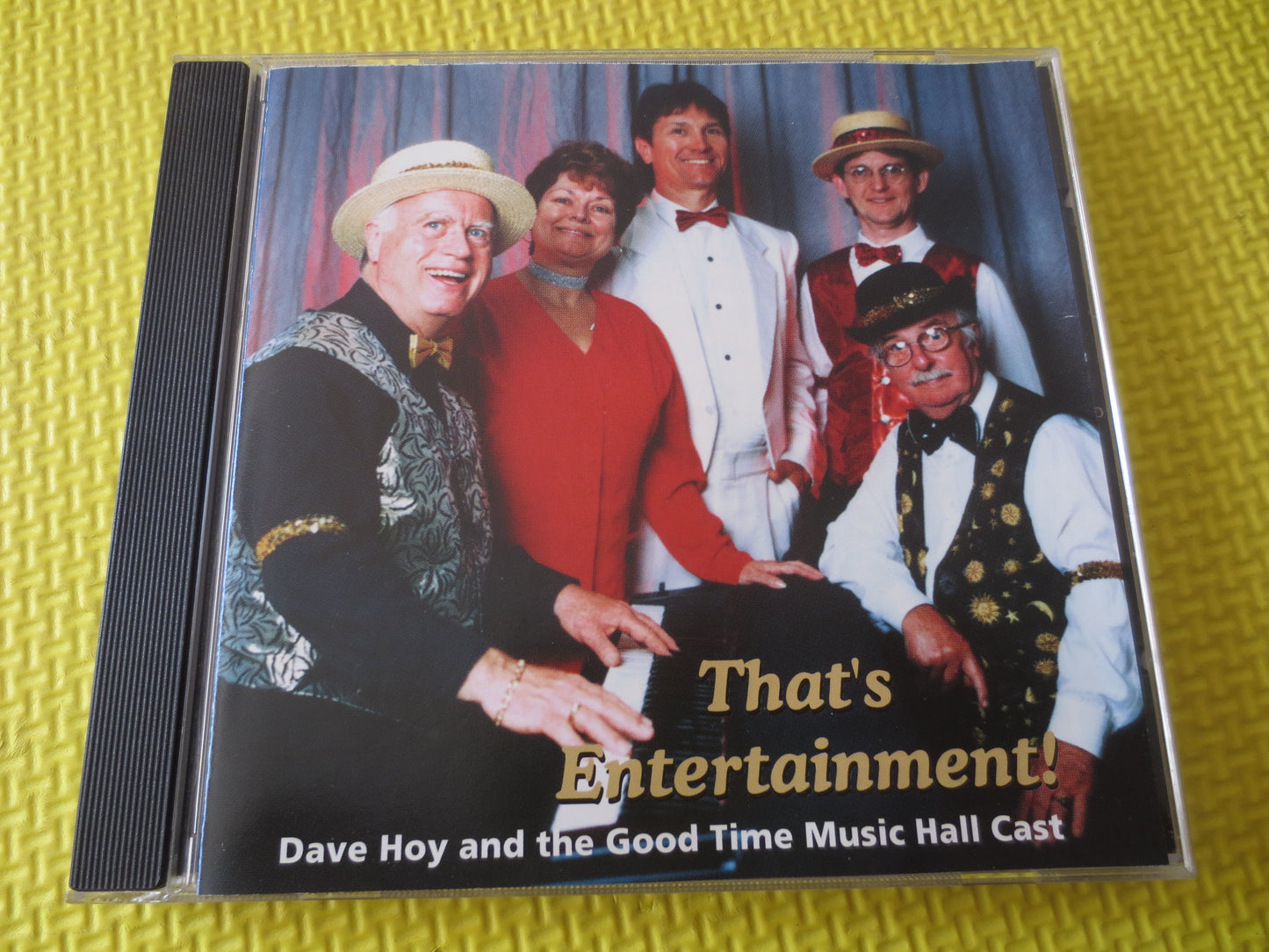 DAVE HOY, That's ENTERTAINMENT, Dave Hoy Cd,  Ragtime cd, Ragtime Music Cd, Dave Hoy Albums, Jazz Cd, Cds, Vintage Cd's, Piano Compact Discs