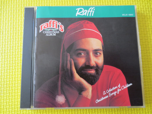 RAFFI, CHRISTMAS Album, CHRISTMAS Music, Christmas Tunes, Christmas Songs, Christmas Hymns, Cd Music, Music Cds, Compact Discs