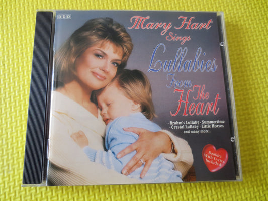 MARY HART, LULLABIES From the Heart, Mary Hart Cd, Lullabies Cd, Kids Compact Disc, Childrens Cd, Kids Cd, Childrens Music