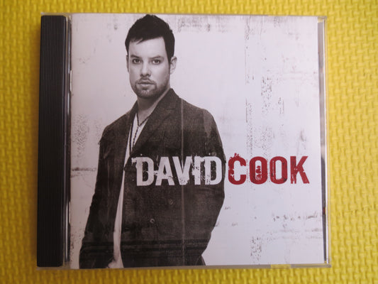 DAVID COOK, Rock Album, David Cook Cd, David Cook Album, Soft Rock Cd, Soft Music Cd, Classic Rock Cd, Cds, Rock Compact Disc