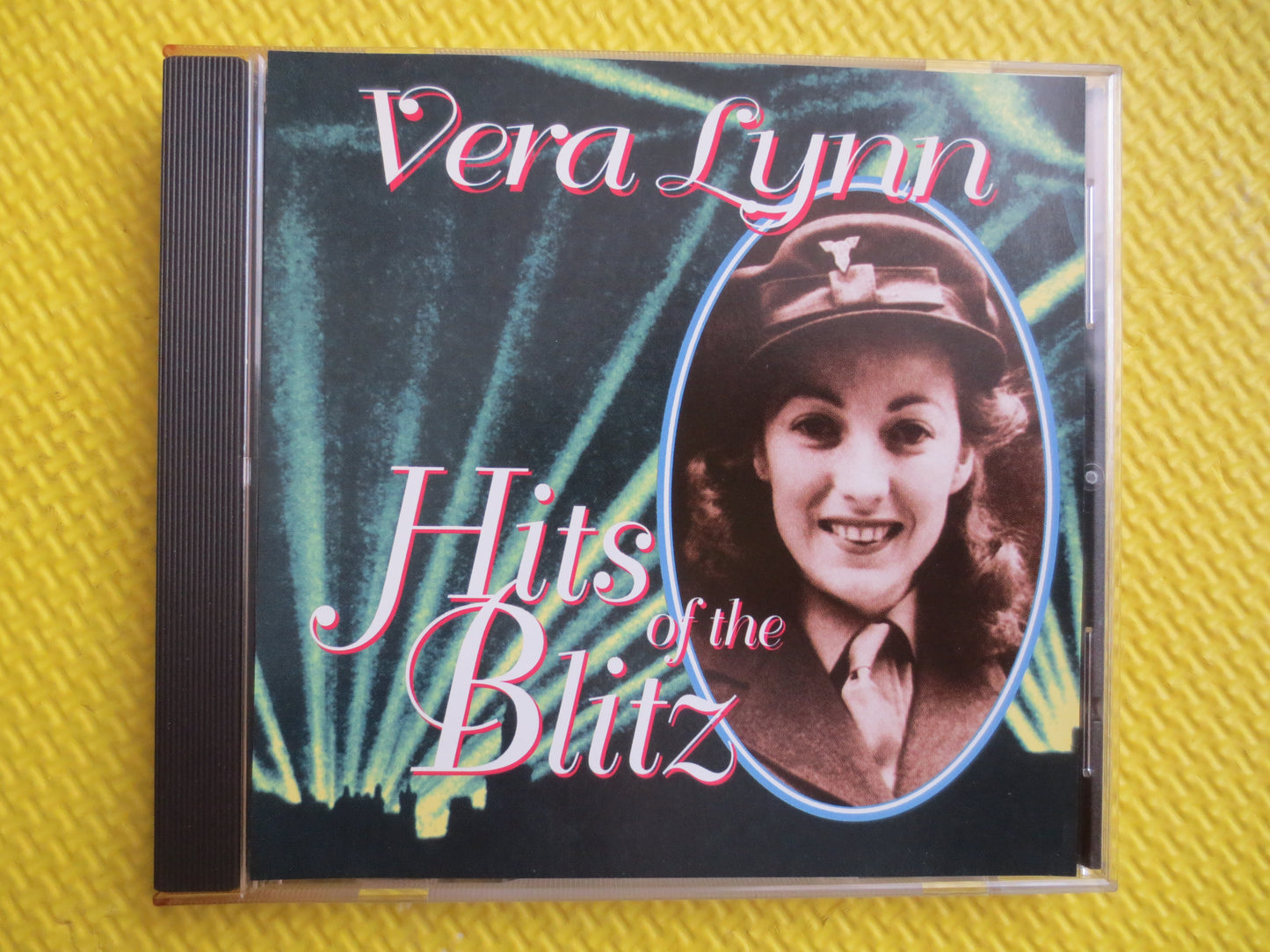 VERA LYNN, HITS of the Blitz, Vera Lynn Cd, Jazz Music Cd, Jazz Songs, Jazz Music, Jazz Cd, Jazz, Original Cd, 1993 Compact Disc