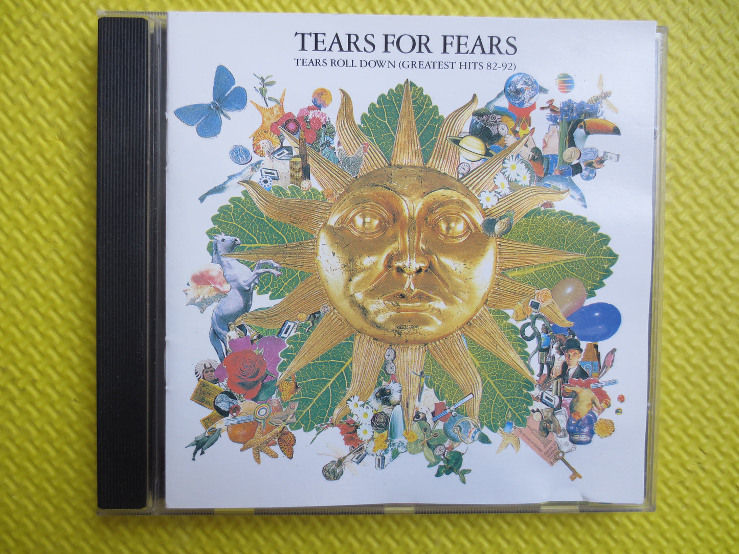 TEARS for FEARS, GREATEST Hits, Tears for Fears Cd, Tears for Fears Lps, Cds, Pop Music Cd, Rock Music Cd, 1992 Compact Disc