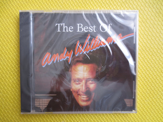 ANDY WILLIAMS, Factory SEALED, Best of Album, Andy Williams Cd, Andy Williams Music, Andy Williams Album, Andy Williams Lp, Vintage Cd, 1990 Compact Disc