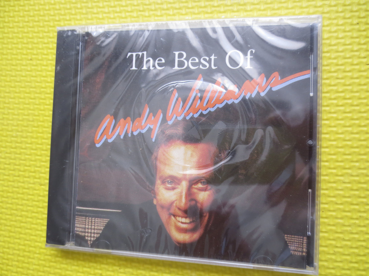 ANDY WILLIAMS, Factory SEALED, Best of Album, Andy Williams Cd, Andy Williams Music, Andy Williams Album, Andy Williams Lp, Vintage Cd, 1990 Compact Disc