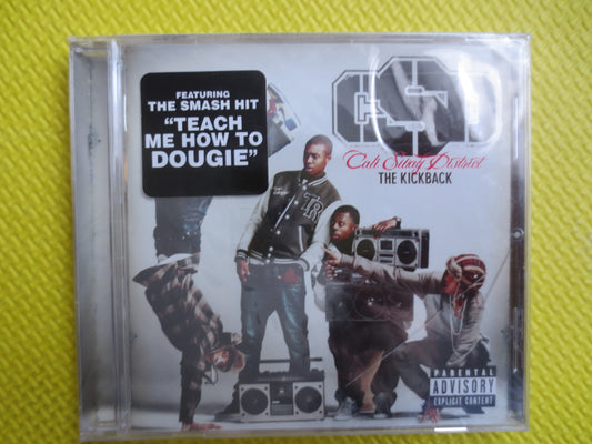 CALI SWAG District, Factory SEALED, The Kickback, Hip Hop, Hip hop Cd, Hip Hop Album, Hip Hop Music Cds, Rap Cd, Rap Music Cd, Kickback Cd