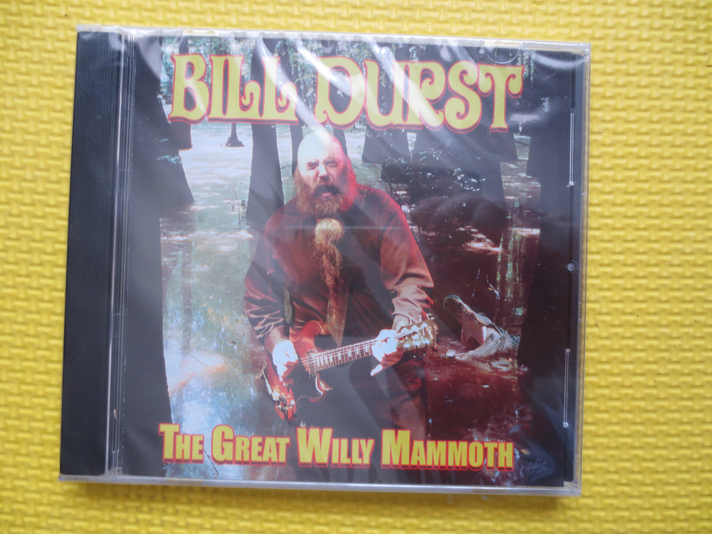 BILL DURST, GREAT Willy Mammoth, Bill Durst Cd, Bill Durst Music, Bill DurstAlbum, Rock Cd, Classic Rock Cd, Vintage Cd, Rock Compact Disc