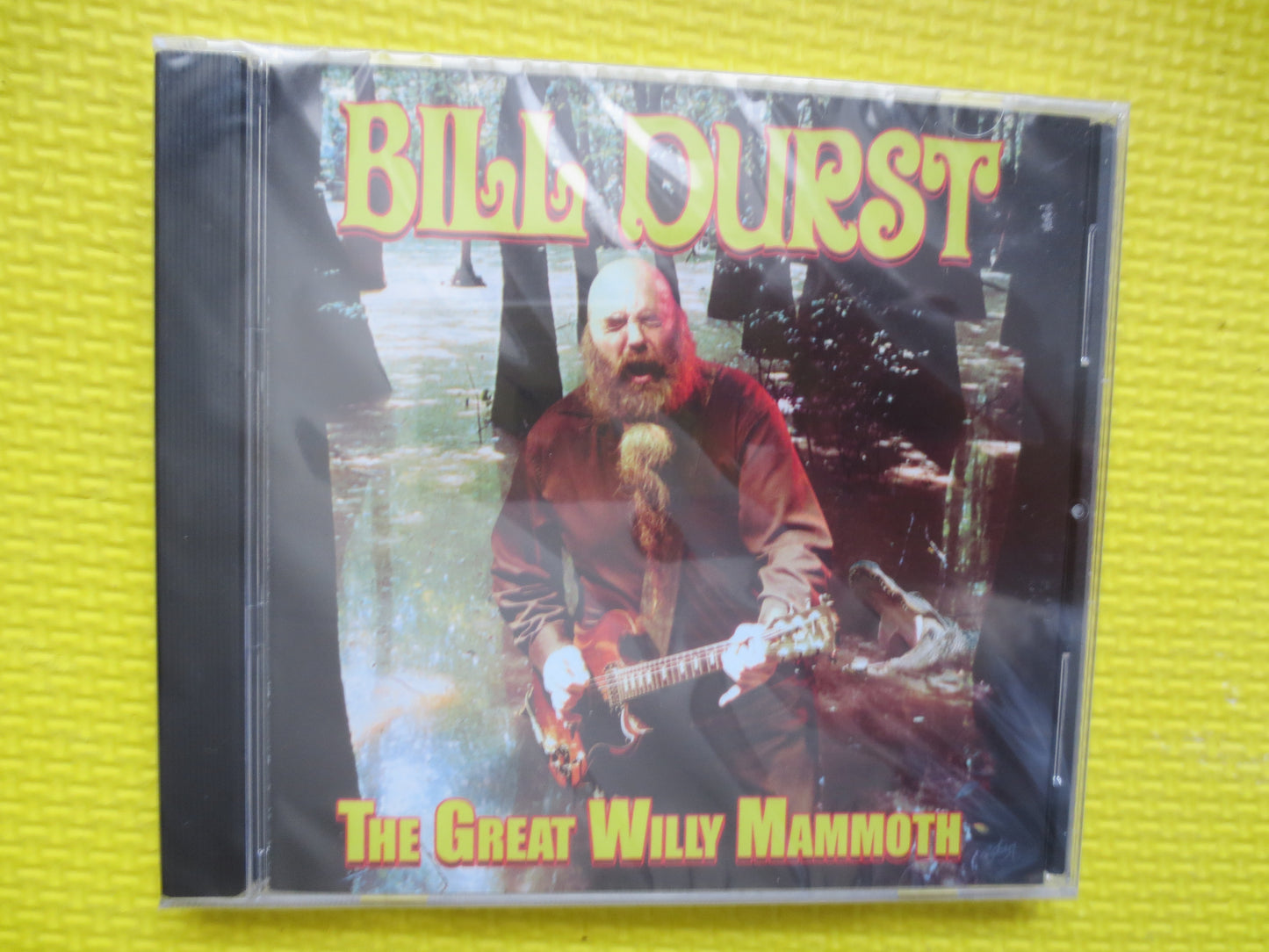 BILL DURST, GREAT Willy Mammoth, Bill Durst Cd, Bill Durst Music, Bill DurstAlbum, Rock Cd, Classic Rock Cd, Vintage Cd, Rock Compact Disc