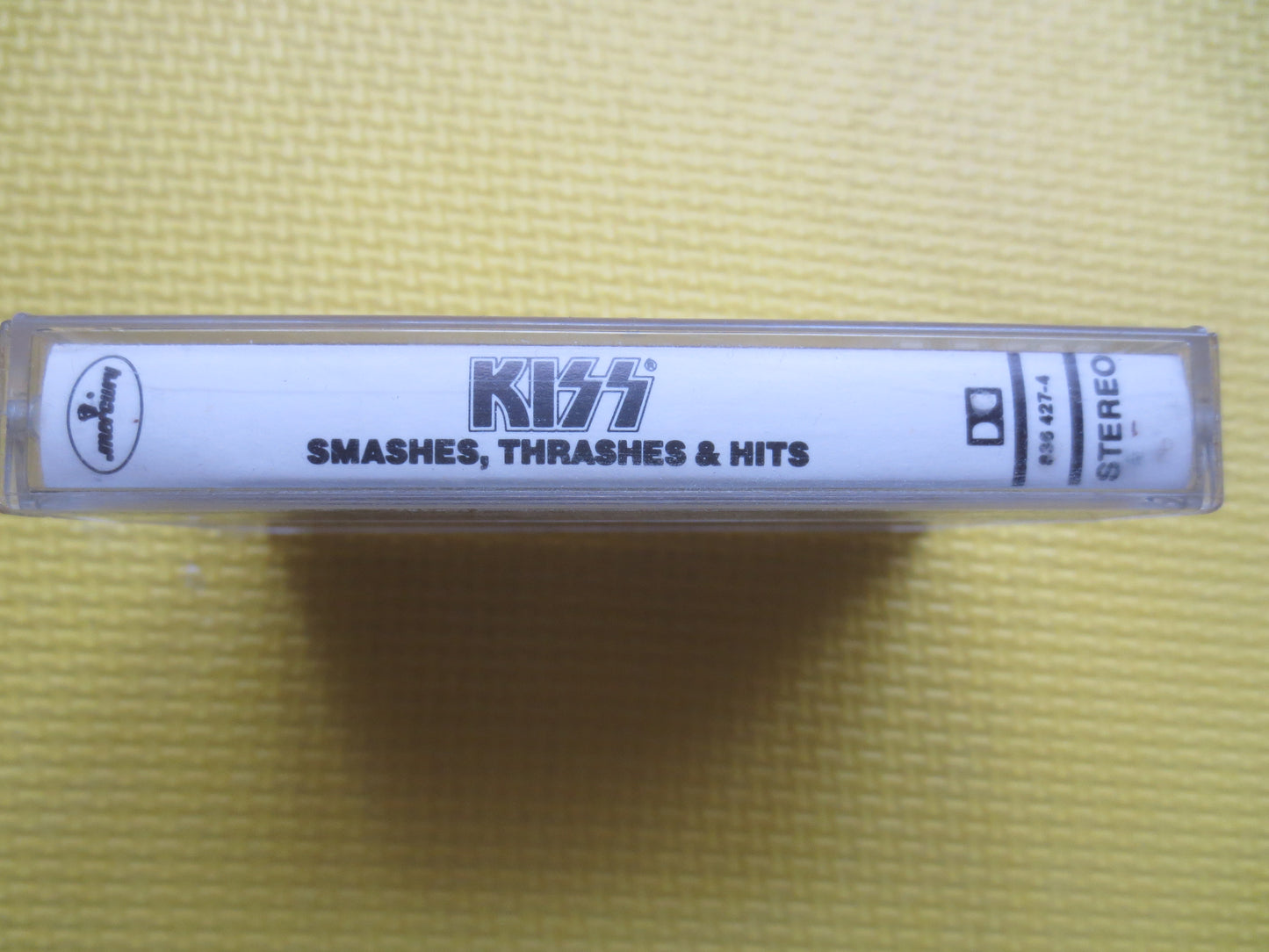 KISS, SMASHES, Thrashers and Hits, KISS Cassette, Kiss Tape, Kiss Album, 80s Rock Cassette, Rock Tape, Classic Rock Tape, 1988 Cassette