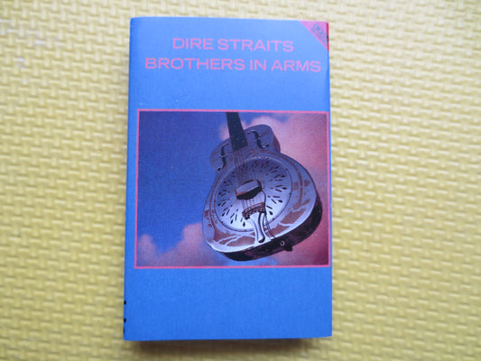 DIRE STRAITS, UNCENSORED, Brothers in Arms, Dire Straits Tape, Dire Straits Cassette, Dire Straits Album, Classic Rock Tape, 1985 Cassette