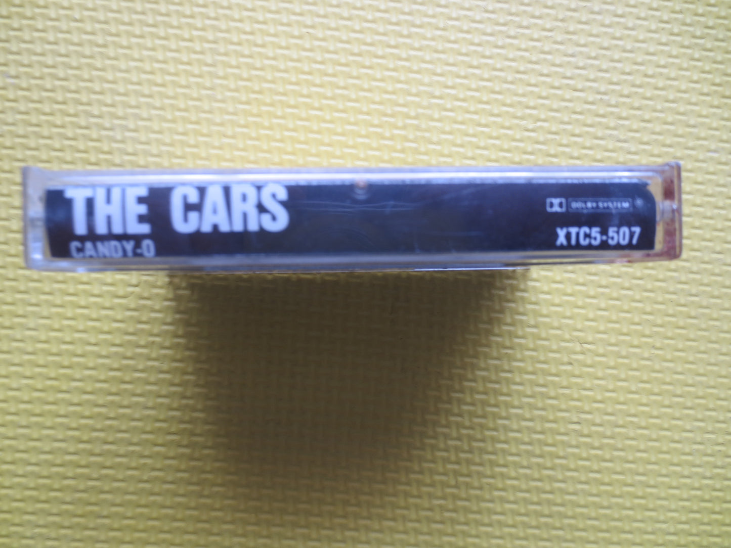 The CARS, CANDY-O, The CARS Cassette, The Cars Album, The Cars Tape, Pop Music Cassette, The Cars Lp, New Wave, 1984 Cassette