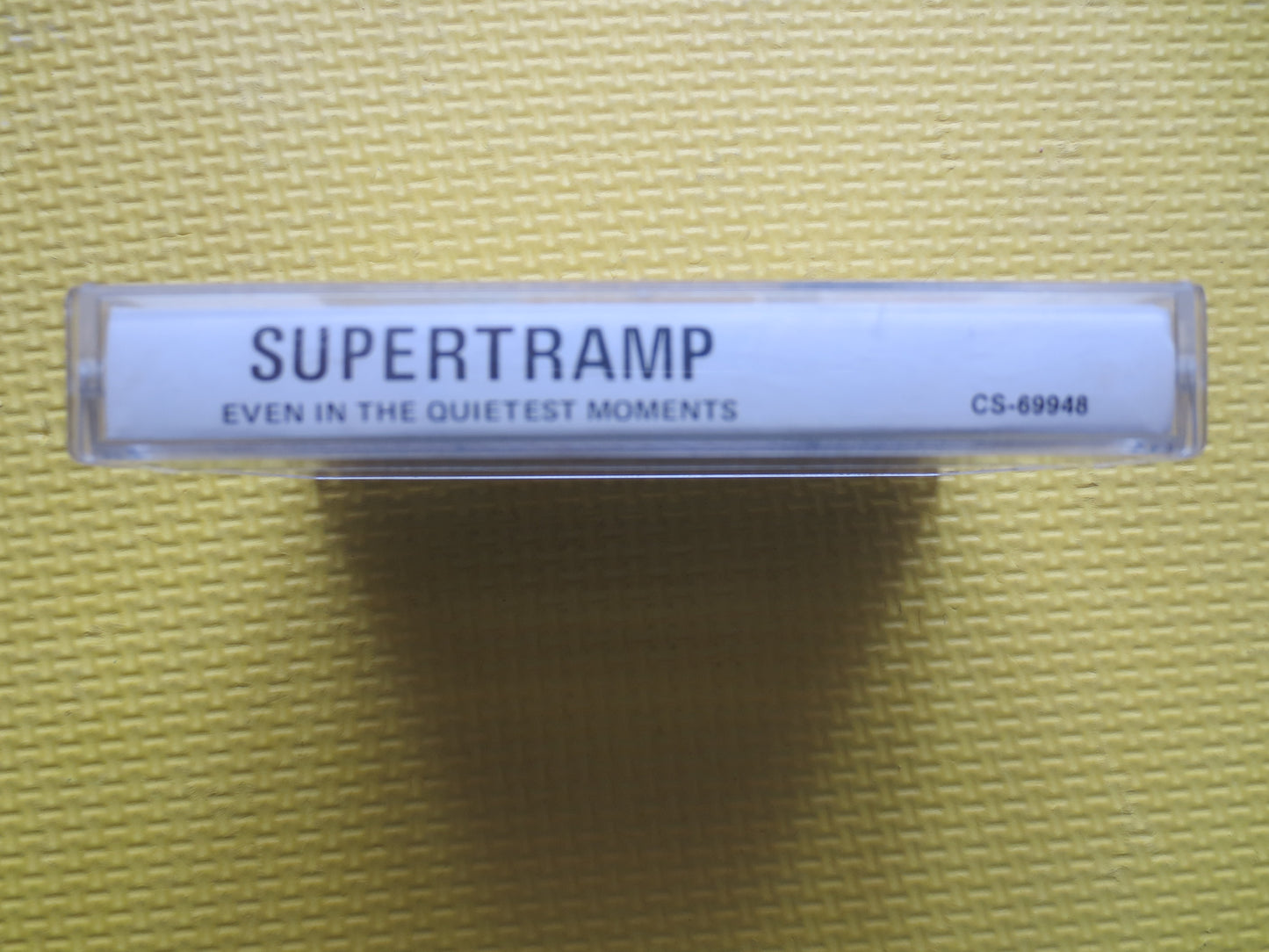 SUPERTRAMP, Even in the QUIETEST Moments, SUPERTRAMP Cassette, Supertramp Tape, Supertramp Album, Classic Rock Tape, Tapes, 1977 Cassette