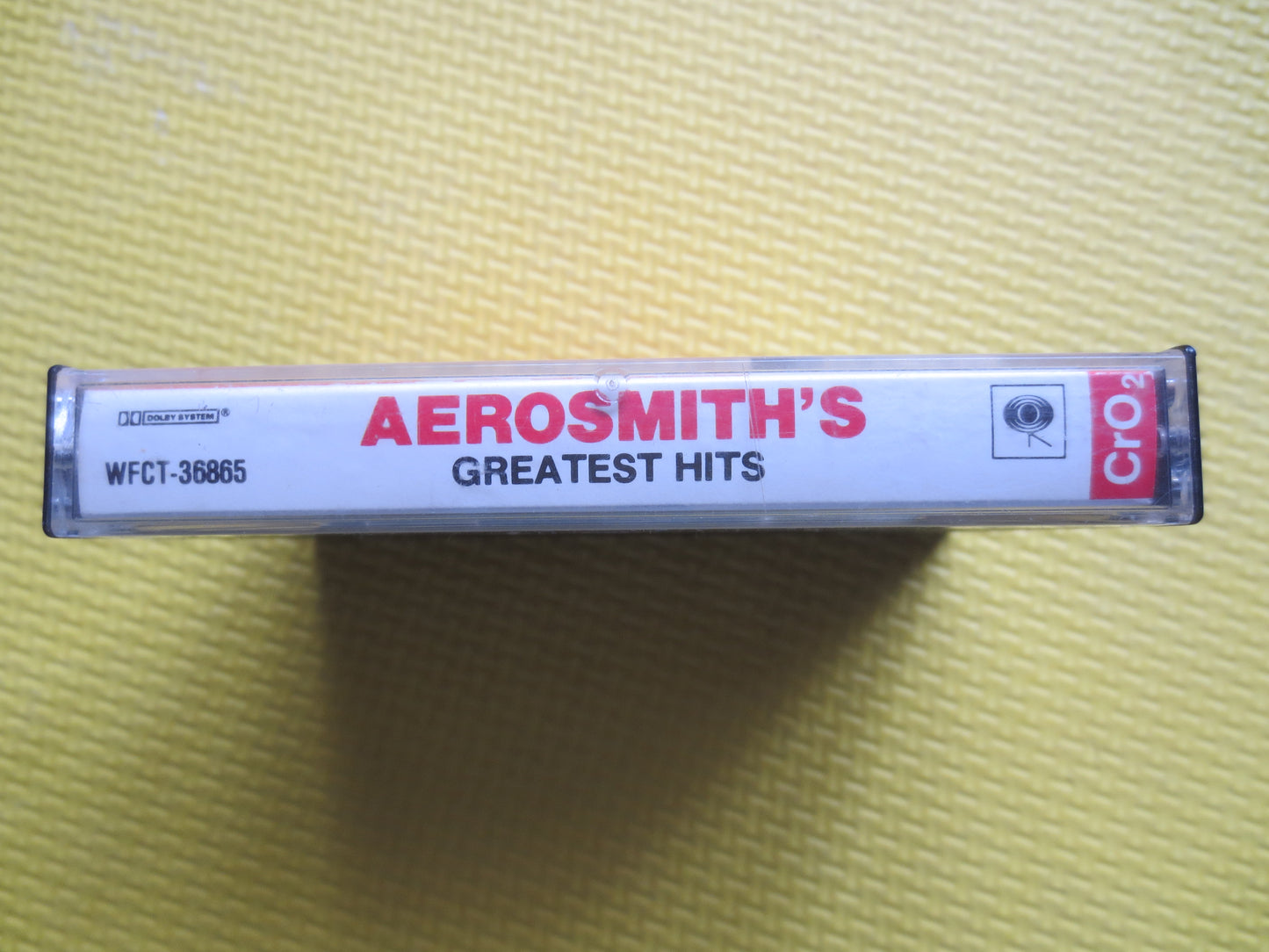 AEROSMITH Tape, GREATEST Hits, AEROSMITH Album, Aerosmith Music, Aerosmith Song, Tape Cassette, Cassette, Tape, 1980 Cassette