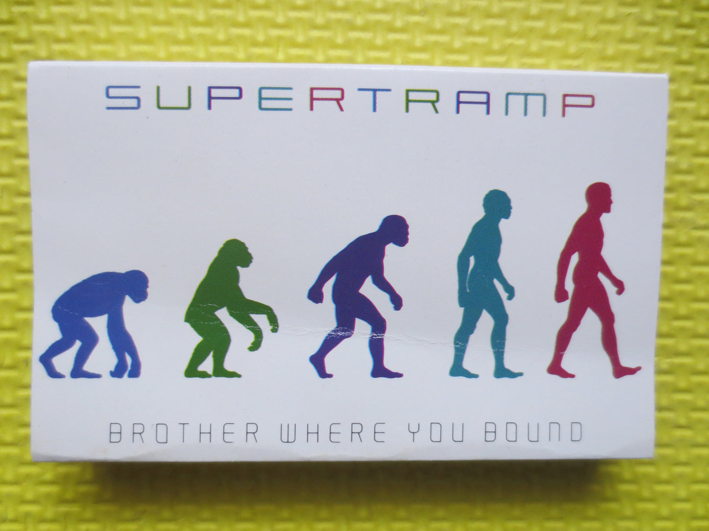 SUPERTRAMP, BROTHER Where You Bound, SUPERTRAMP Cassette, Supertramp Tape, Supertramp Album, Classic Rock Tape, Rock Tapes, 1973 Cassette