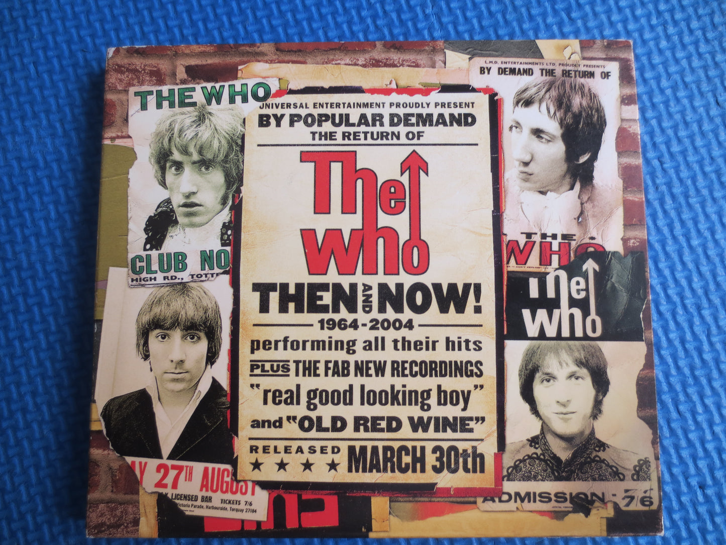 The WHO, Then and Now, The WHO Cd, Who Are You, The Who Music, The Who Music Cd, Rock Cd, Cd, Classic Rock Cd, Vintage Cd, Rock Compact Disc