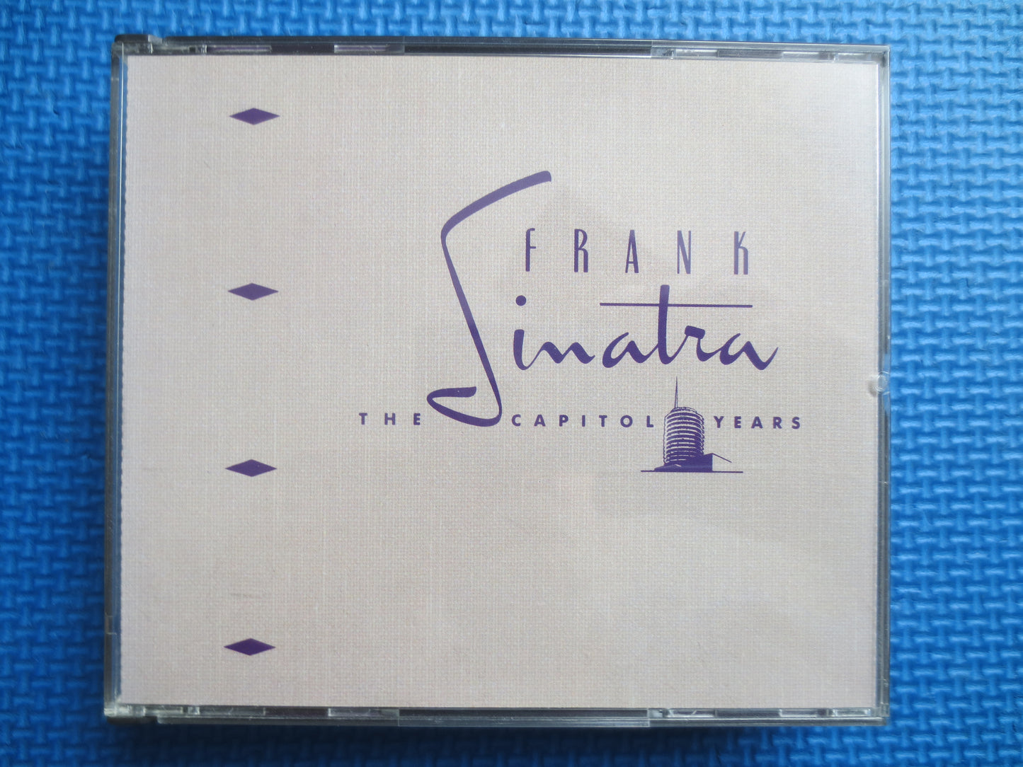 FRANK SINATRA, TRIPLE Cd, The Capital Years, Frank Sinatra Cd, Frank Sinatra Album, Swing Music Cd, Jazz Music Cd, Compact Disc