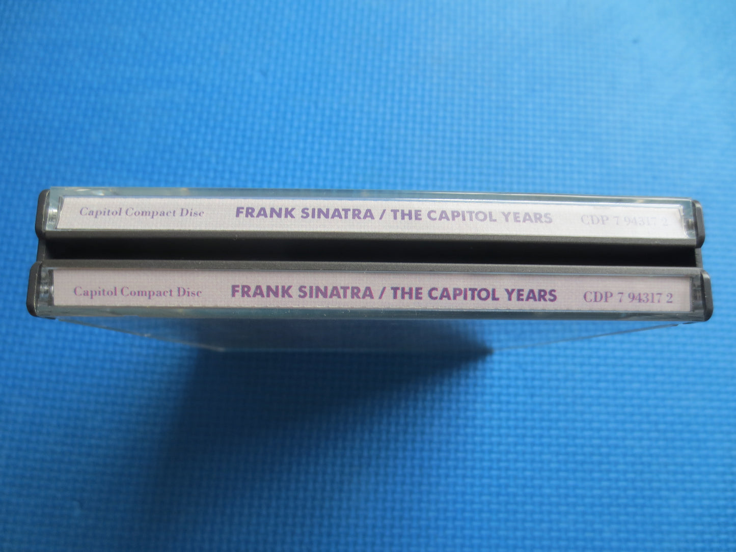 FRANK SINATRA, TRIPLE Cd, The Capital Years, Frank Sinatra Cd, Frank Sinatra Album, Swing Music Cd, Jazz Music Cd, Compact Disc