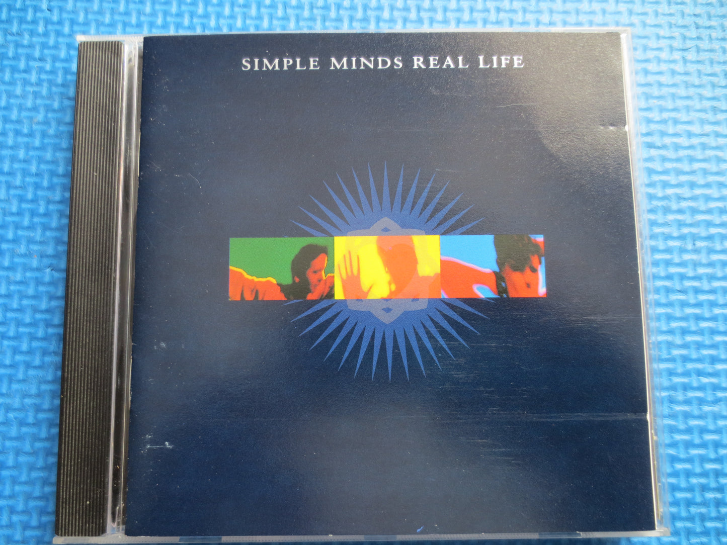 SIMPLE MINDS, Real Life Cd, SIMPLE Minds Music, Simple Minds Song, Pop Music Cd, Rock Music Cd, Vintage Pop, 1991 Compact Disc