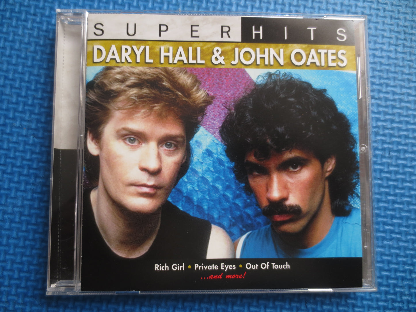 HALL and OATES, SUPER Hits, Hall and Oates Cd, Hall and Oates Album, Rock Albums, Hall and Oates Lp, Rock Cds, Vintage Cd, Rock Compact Disc