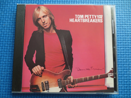 TOM PETTY, DAMN the Torpedos, Tom Petty Cd, Tom Petty Music, Tom Petty Songs, Tom Petty Album, Rock Cds, Cds, 1985 Compact Discs