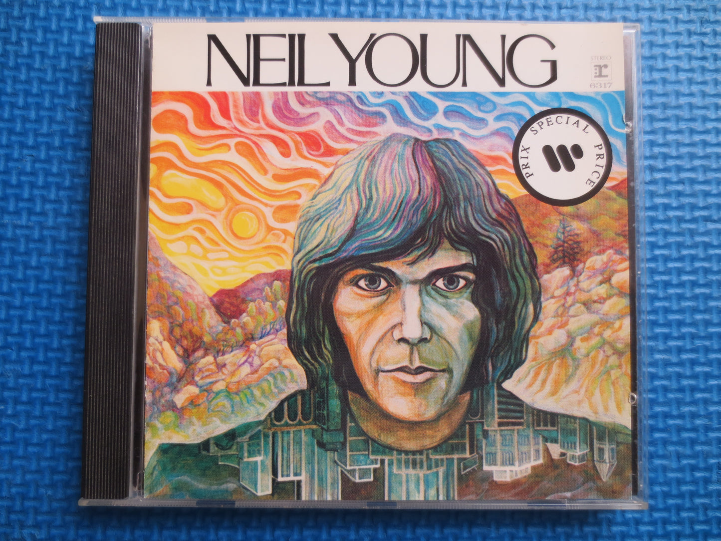 NEIL YOUNG, REPRISE, Neil Young Cd, Neil Young Lp, Vintage Compact Disc, Neil Young Album, Neil Young Songs, Music Compact Disc