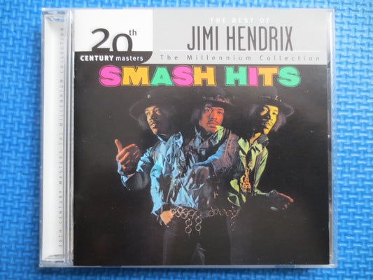 JIMI HENDRIX, SMASH Hits, Jimi Hendrix Cd, Vintage Compact Disc, Jimi Hendrix Album, Classic Rock Lp, Rock Compact Disc, Cds