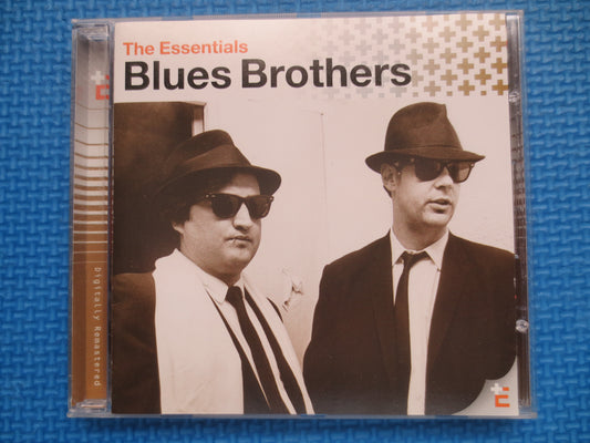 BLUES BROTHERS, ESSENTIALS, Blues Cd, Blues Compact Disc, Classic Blues Cd, Blues Album, Blues Brothers Song, 2000 Compact Discs