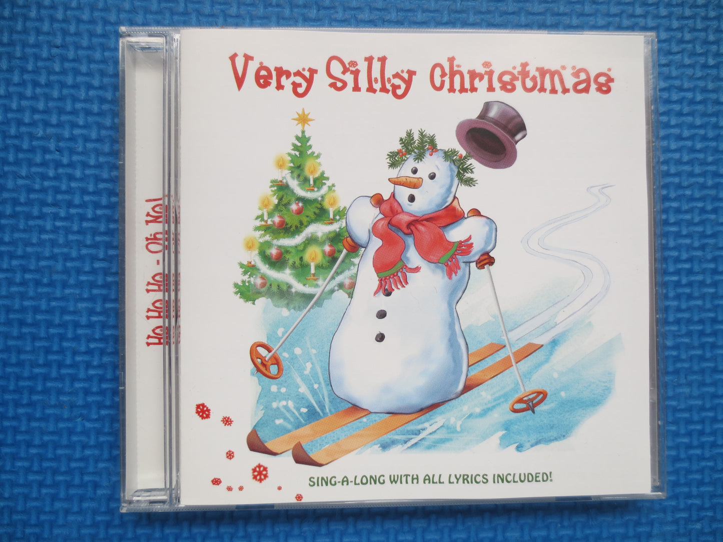 Very SILLY CHRISTMAS, CHRISTMAS Cd, Kids Cd, Kids Christmas Cd, Christmas, Christmas Music, Christmas Song, Childrens Christmas