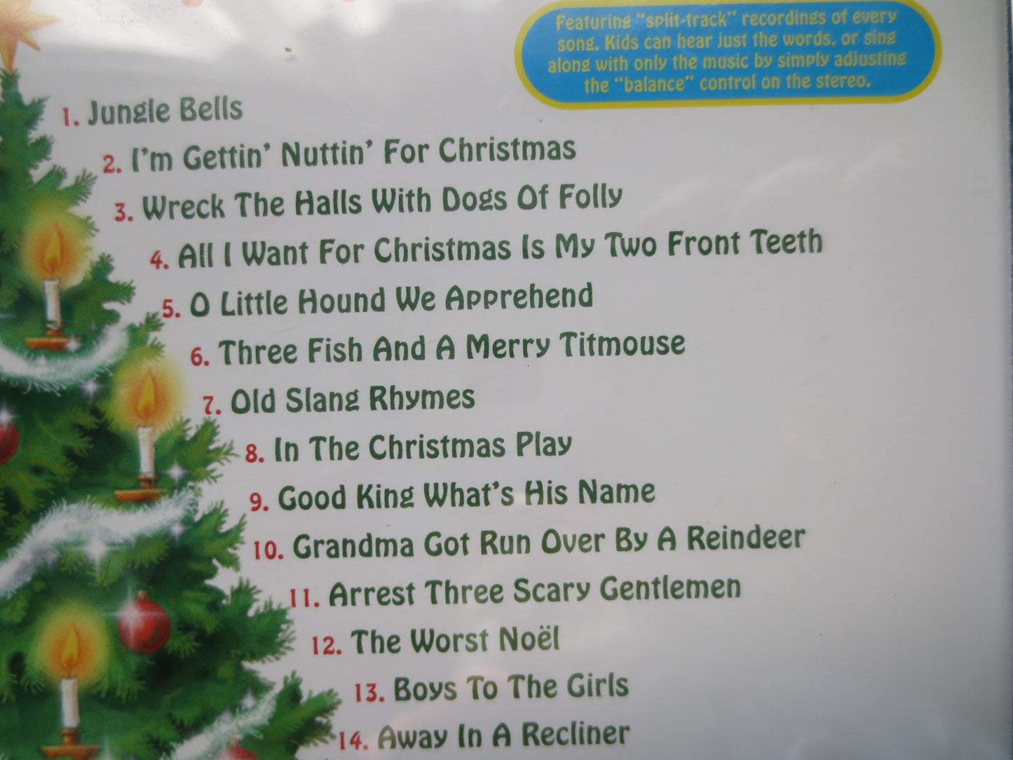 Very SILLY CHRISTMAS, CHRISTMAS Cd, Kids Cd, Kids Christmas Cd, Christmas, Christmas Music, Christmas Song, Childrens Christmas