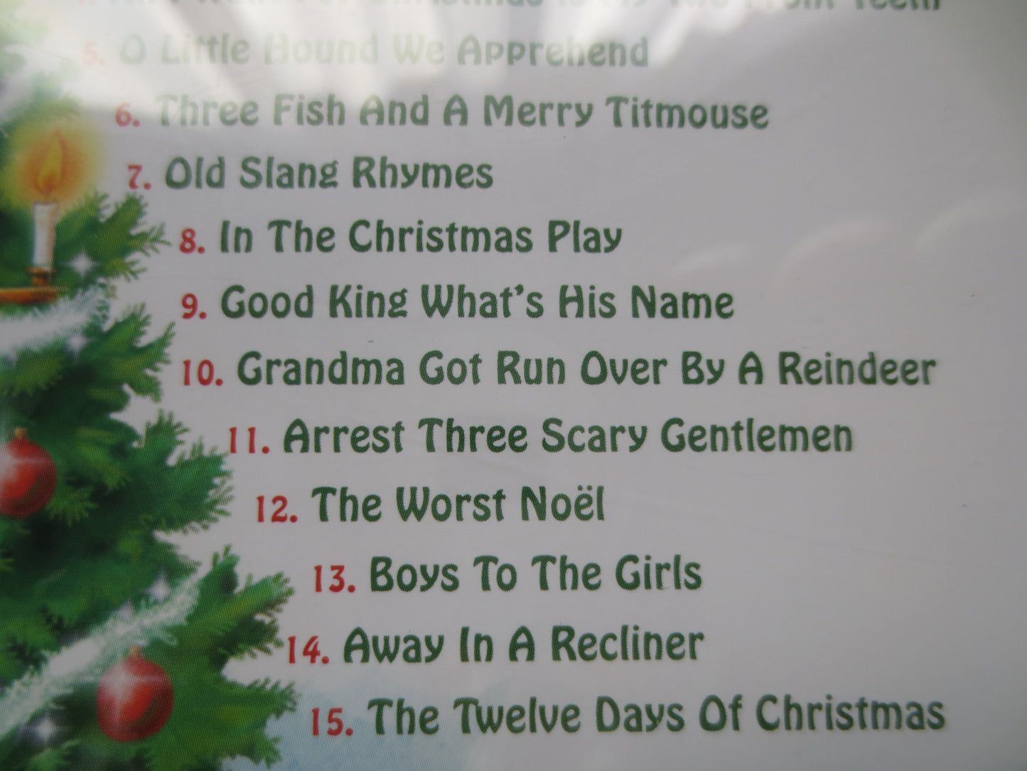 Very SILLY CHRISTMAS, CHRISTMAS Cd, Kids Cd, Kids Christmas Cd, Christmas, Christmas Music, Christmas Song, Childrens Christmas