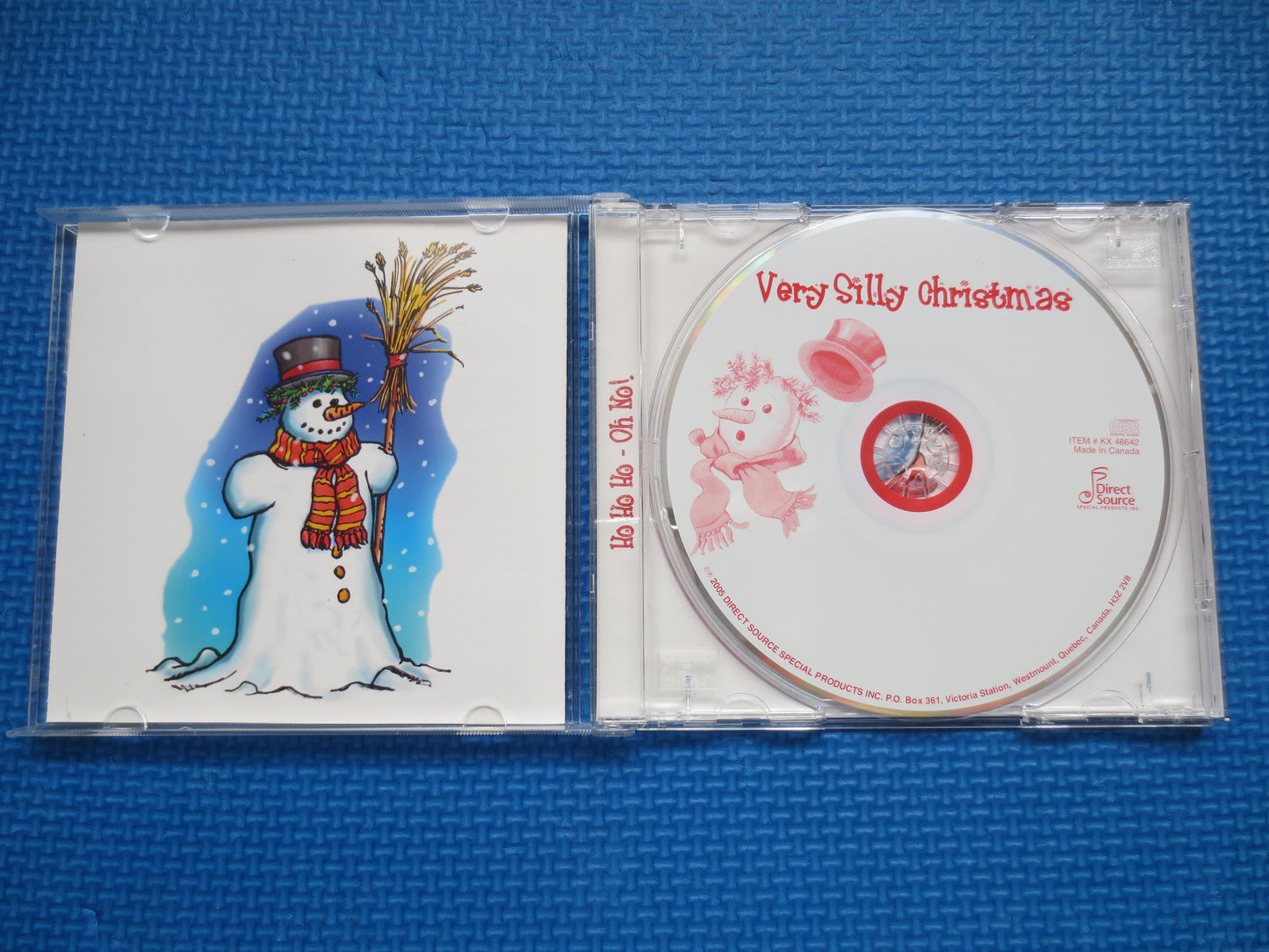 Very SILLY CHRISTMAS, CHRISTMAS Cd, Kids Cd, Kids Christmas Cd, Christmas, Christmas Music, Christmas Song, Childrens Christmas