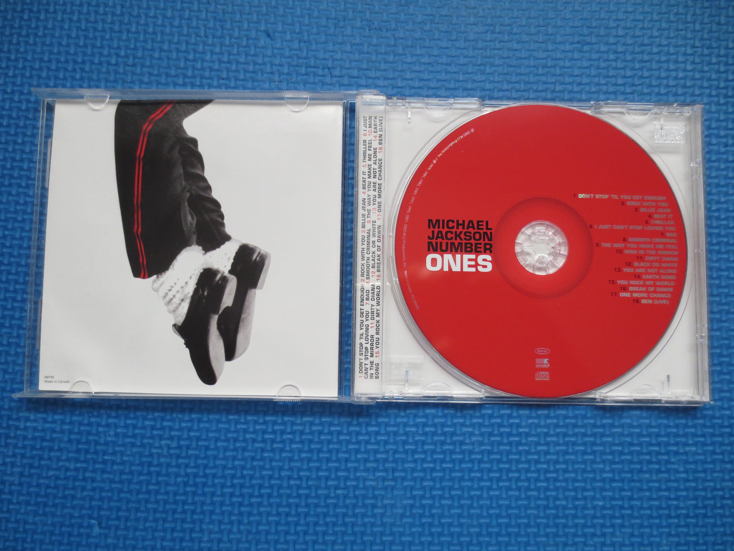 MICHAEL JACKSON, Number ONES, Michael Jackson Cd, Bad Album, Michael Jackson Lp, Pop Cd, Pop Music Cd, Cd Pop, 1987 Compact Disc