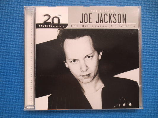 JOE JACKSON, GREATEST Hits, Joe Jackson Cd, Joe Jackson Lp, Rock Cd, Classic Rock Cd, Joe Jackson Album, Cd, 2001 Compact Disc