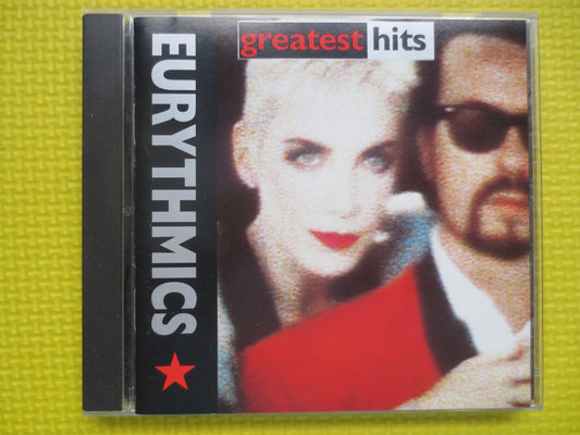 EURYTHMICS, GREATEST Hits, EURYTHMICS Cd, Rock Compact Disc, Eurythmics Lp, Eurythmics Album, Rock Cd, Cds, 1991 Compact Discs